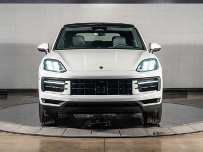 2026 Porsche Cayenne Coupe Base