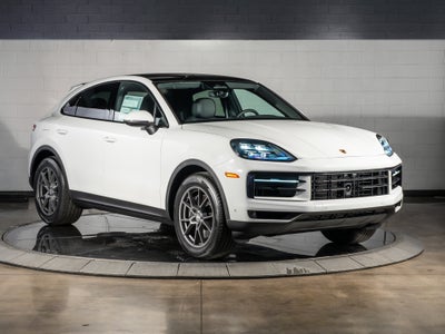 2026 Porsche Cayenne Coupe Base