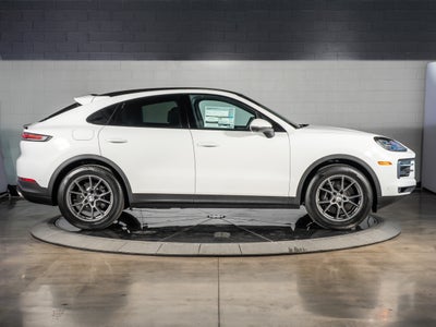 2026 Porsche Cayenne Coupe Base