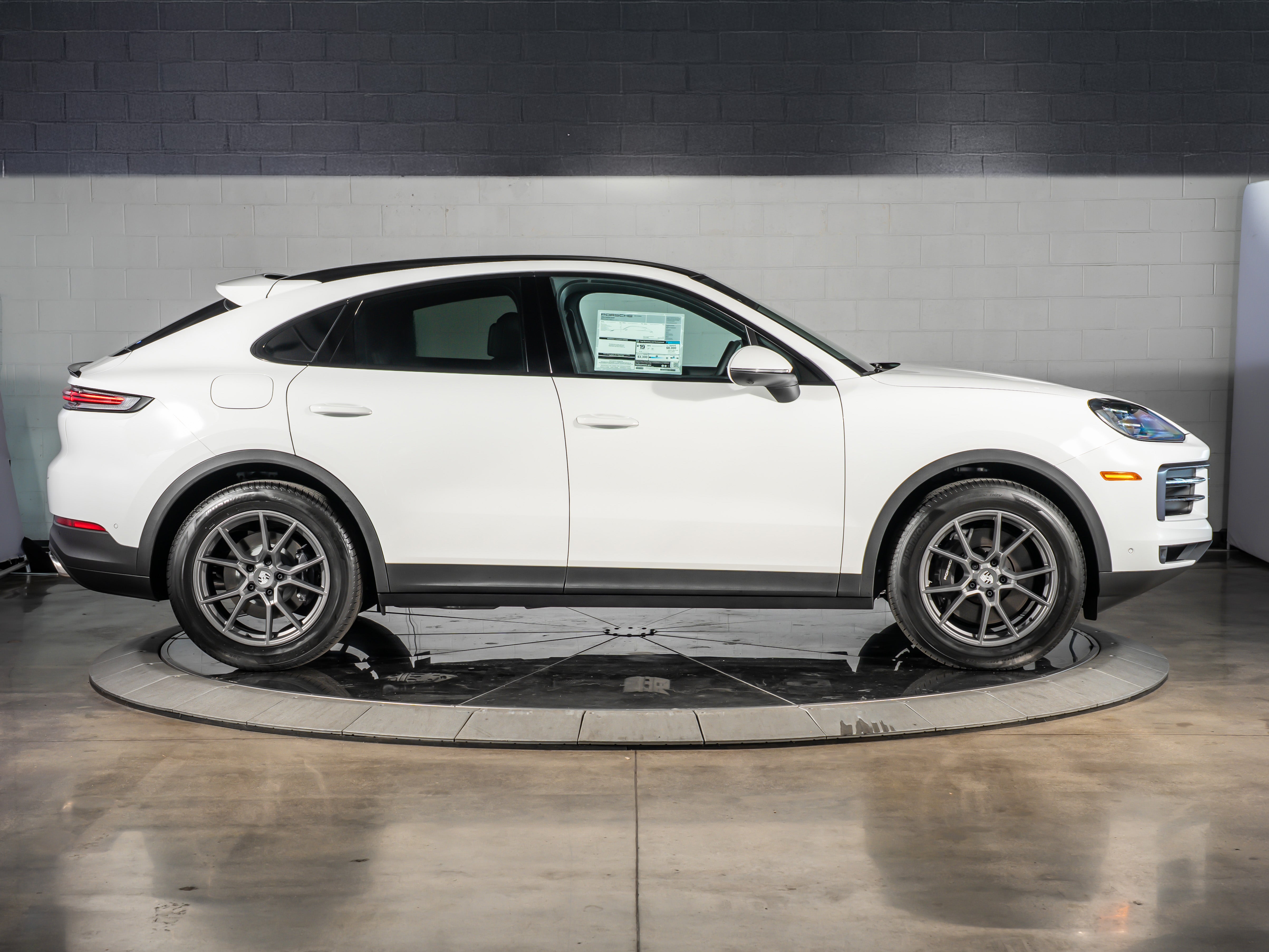 2026 Porsche Cayenne Coupe Base