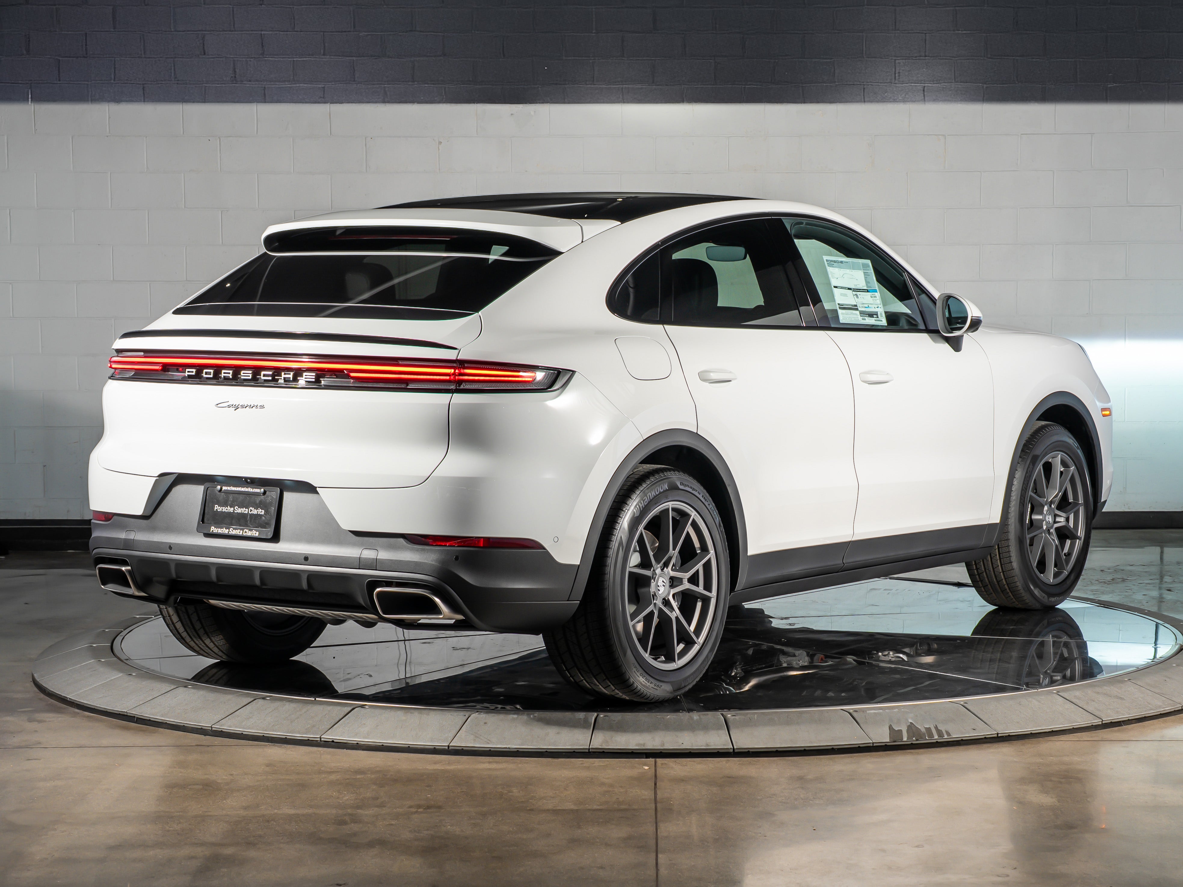 2026 Porsche Cayenne Coupe Base