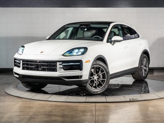 2026 Porsche Cayenne Coupe Base