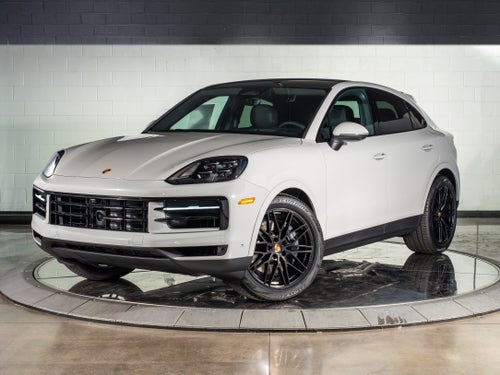 2026 Porsche Cayenne Coupe Base