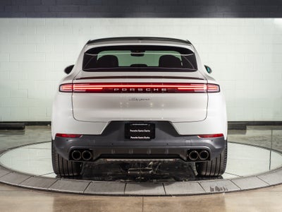 2026 Porsche Cayenne Coupe Base