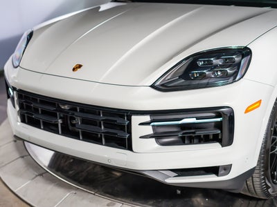 2026 Porsche Cayenne Coupe Base