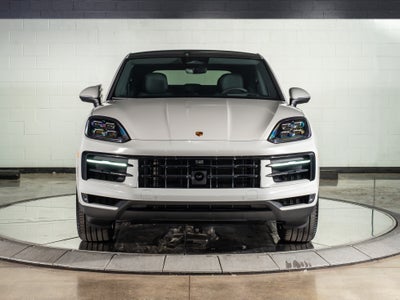 2026 Porsche Cayenne Coupe Base