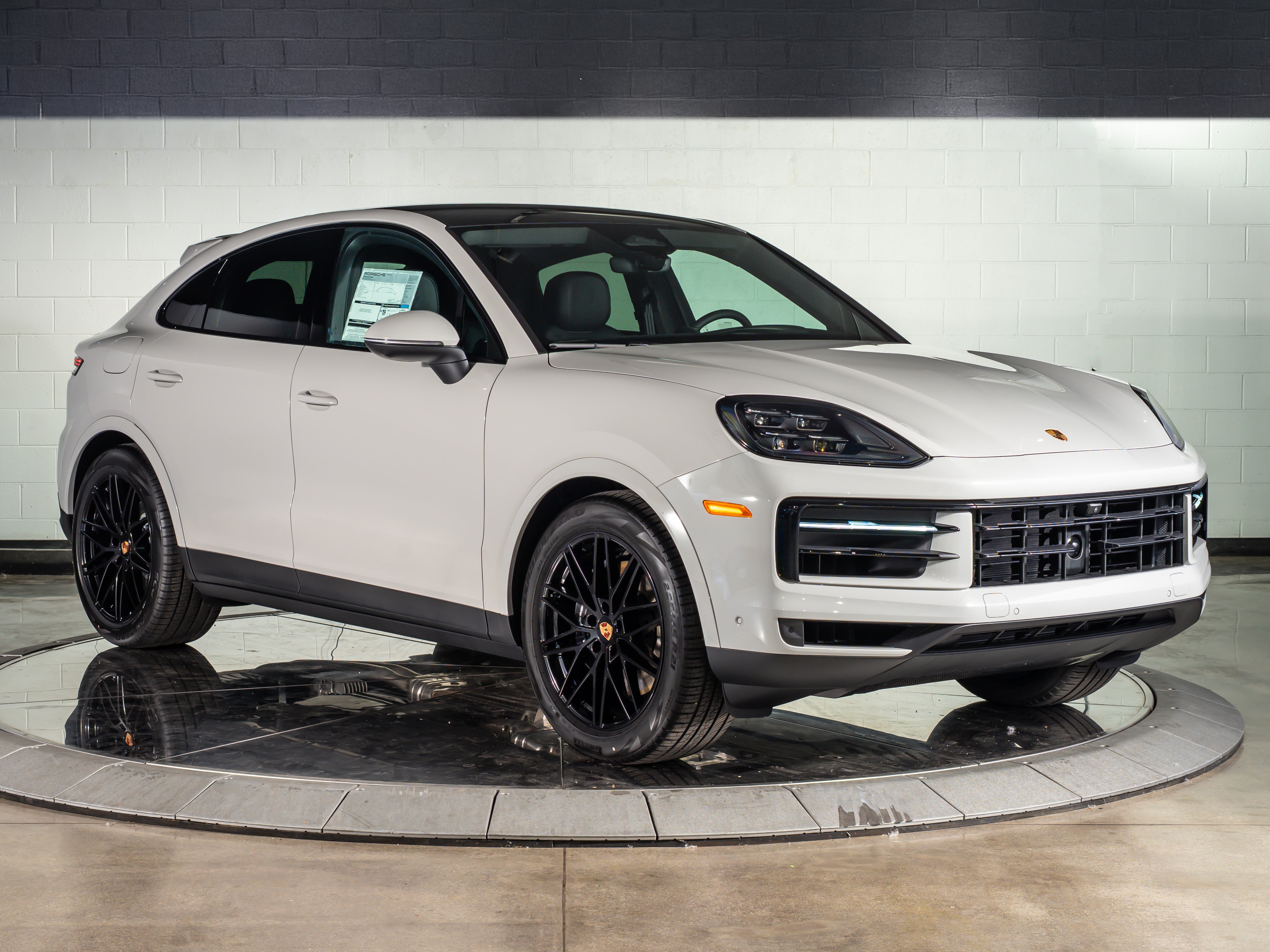 2026 Porsche Cayenne Coupe Base