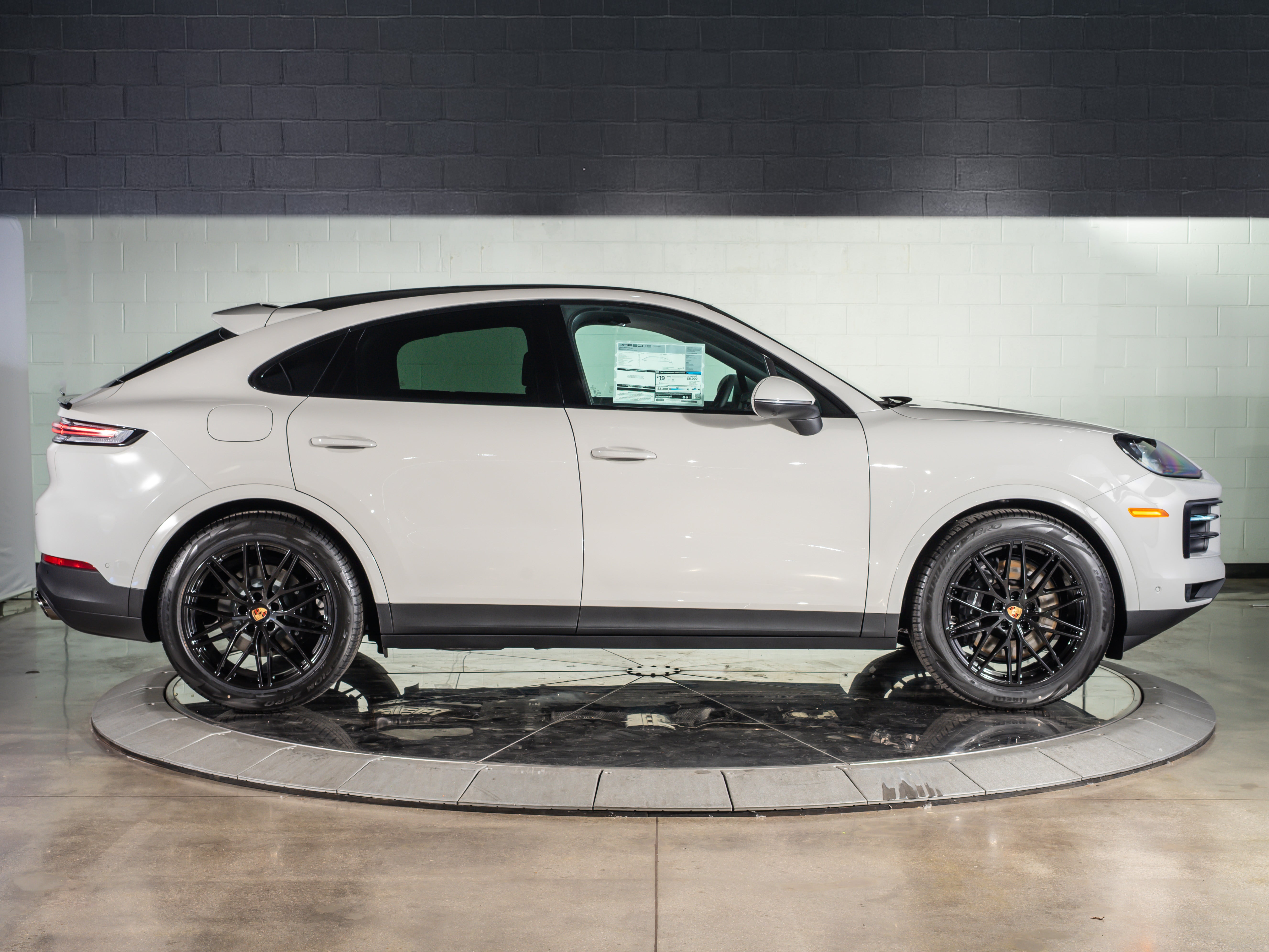 2026 Porsche Cayenne Coupe Base