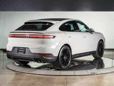 2026 Porsche Cayenne Coupe Base