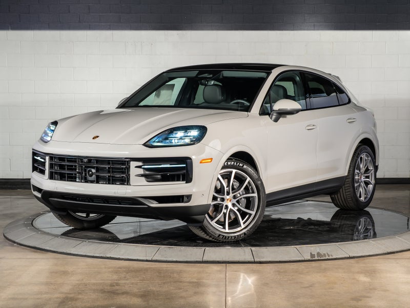 2026 Porsche Cayenne Coupe Base, exterior photo from the dealer listing