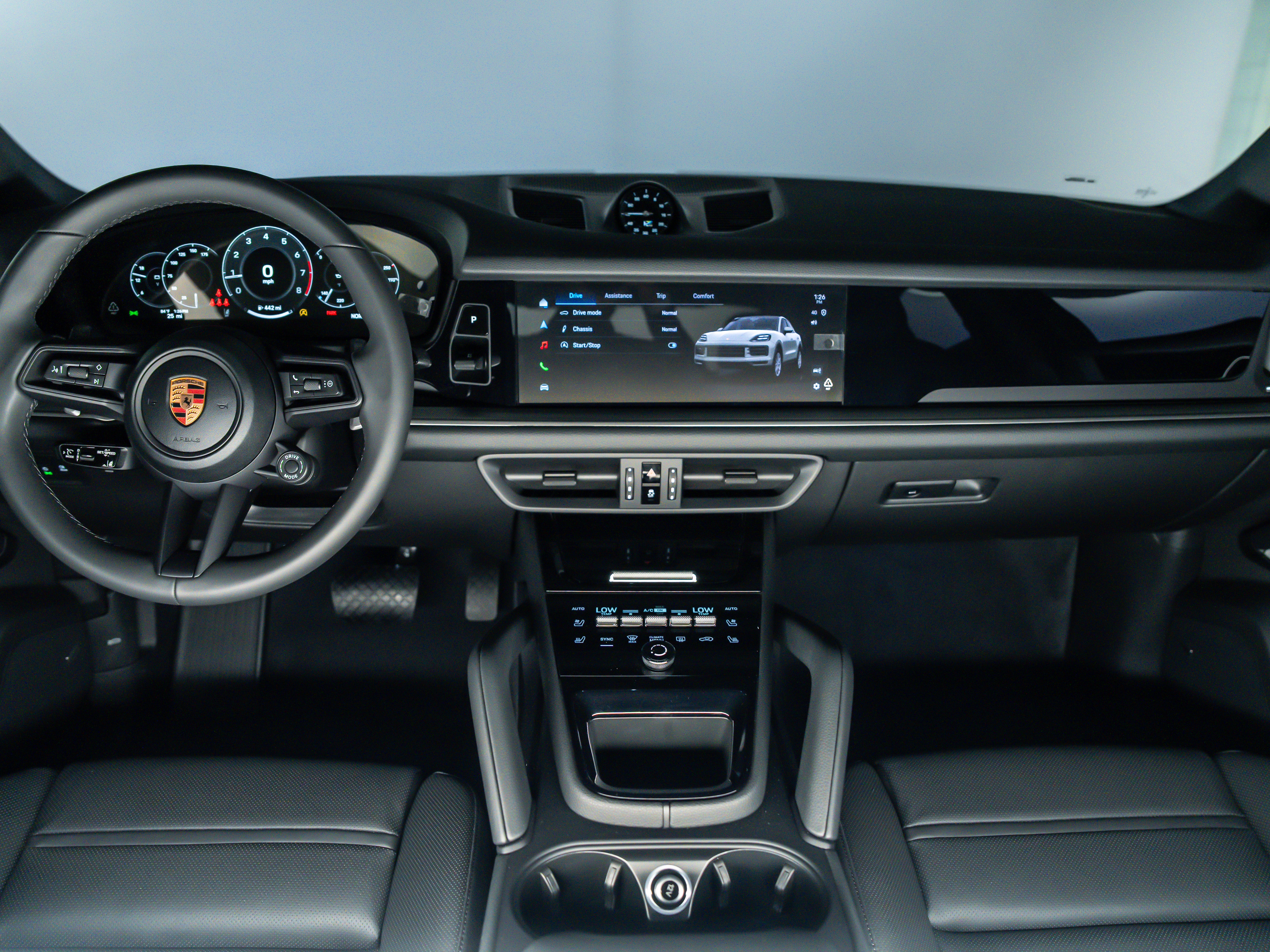 2026 Porsche Cayenne Coupe Base