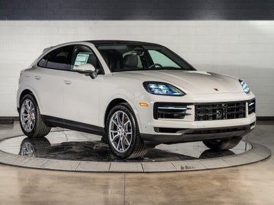 2026 Porsche Cayenne Coupe Base