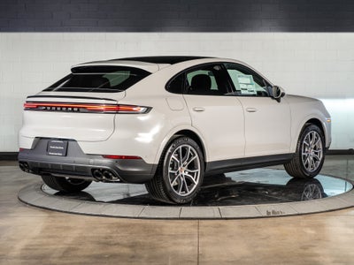 2026 Porsche Cayenne Coupe Base