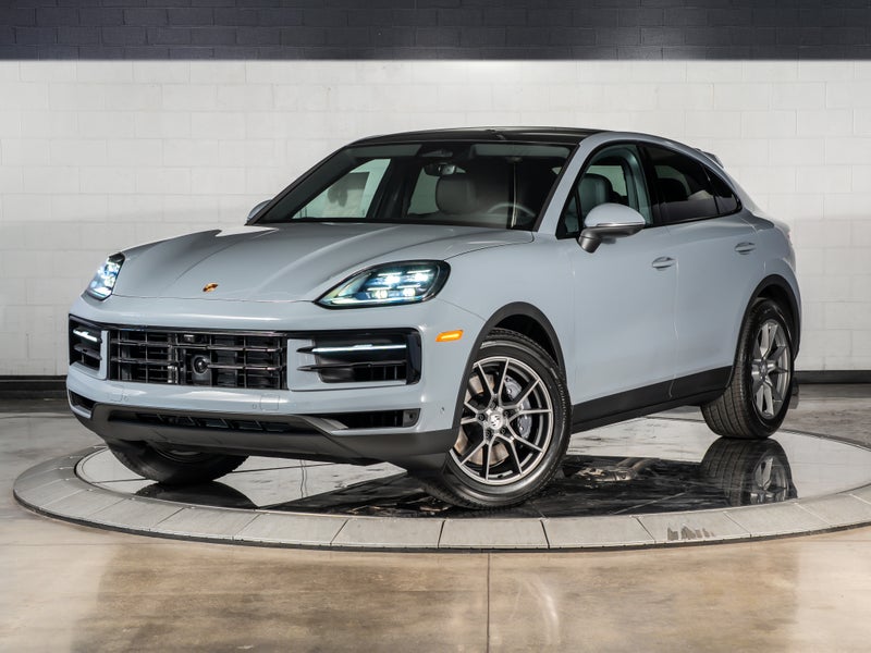 2026 Porsche Cayenne Coupe Base, exterior photo from the dealer listing