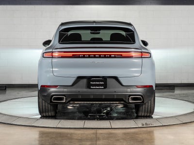 2026 Porsche Cayenne Coupe Base