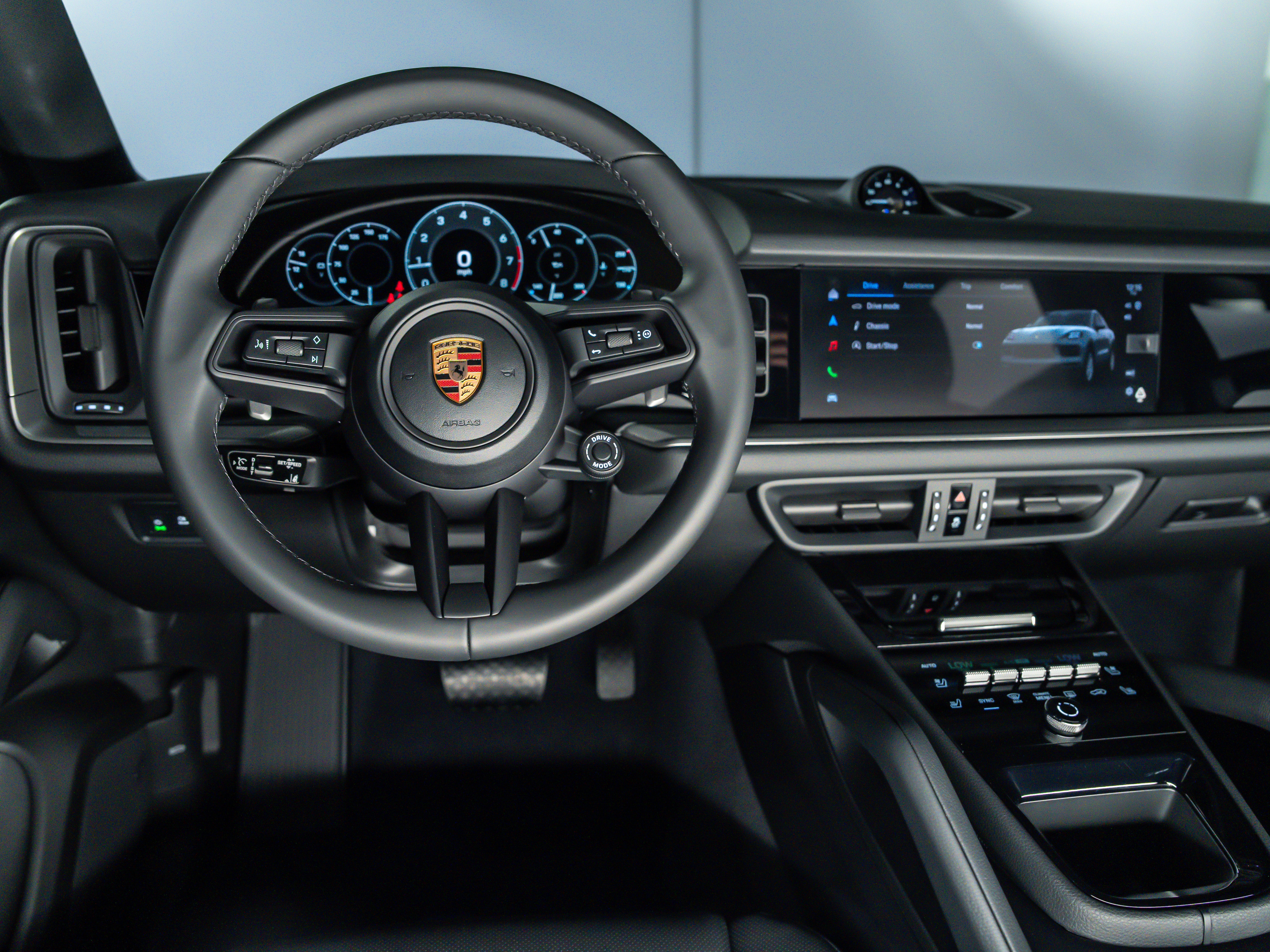 2026 Porsche Cayenne Coupe Base