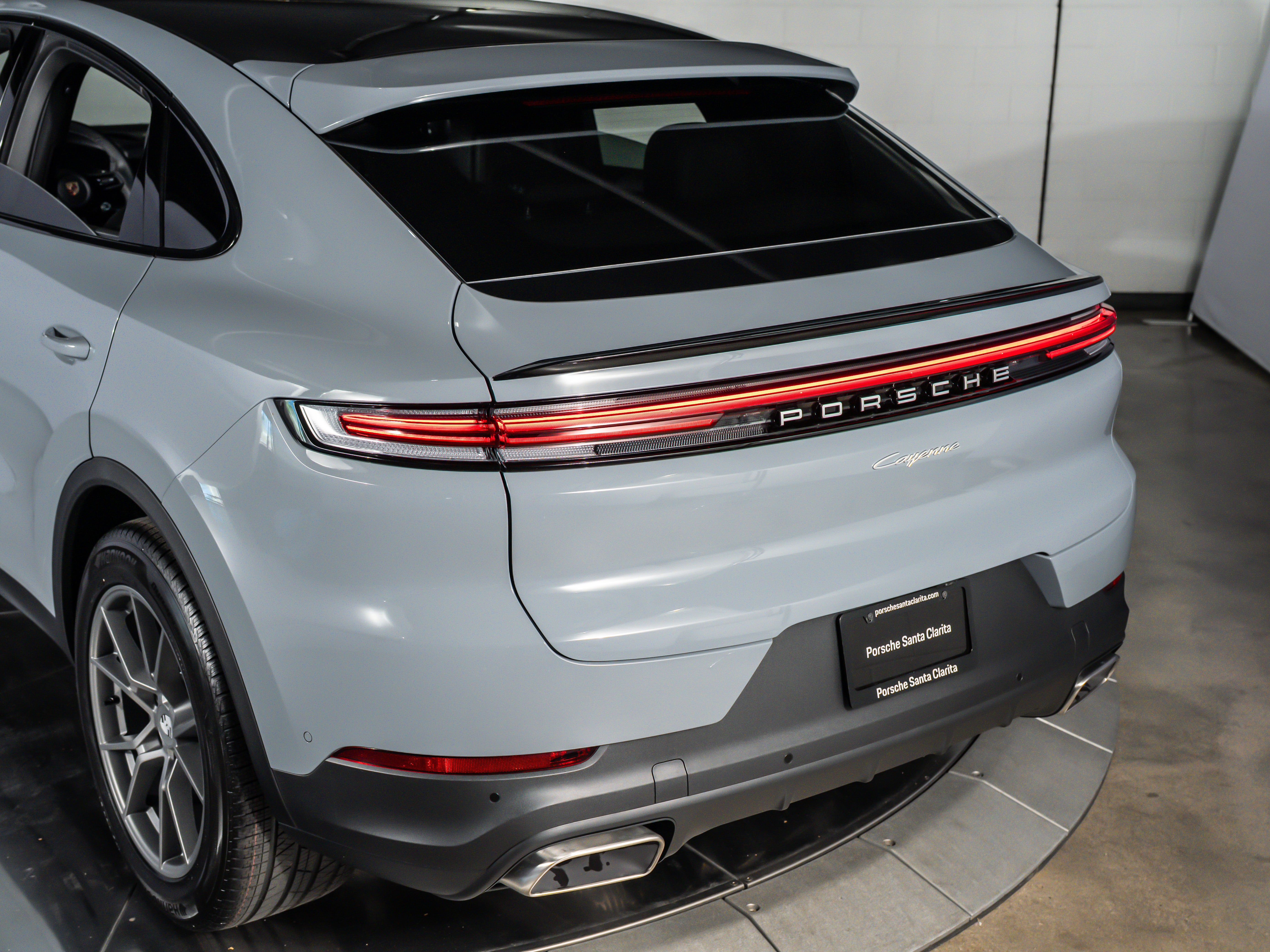 2026 Porsche Cayenne Coupe Base