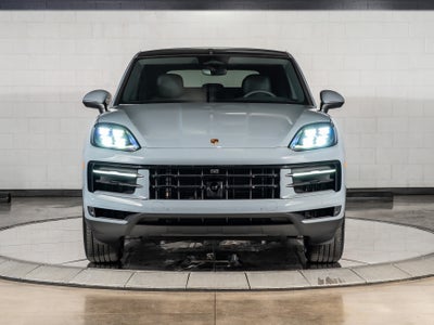 2026 Porsche Cayenne Coupe Base