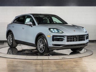 2026 Porsche Cayenne Coupe Base