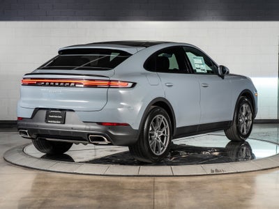 2026 Porsche Cayenne Coupe Base