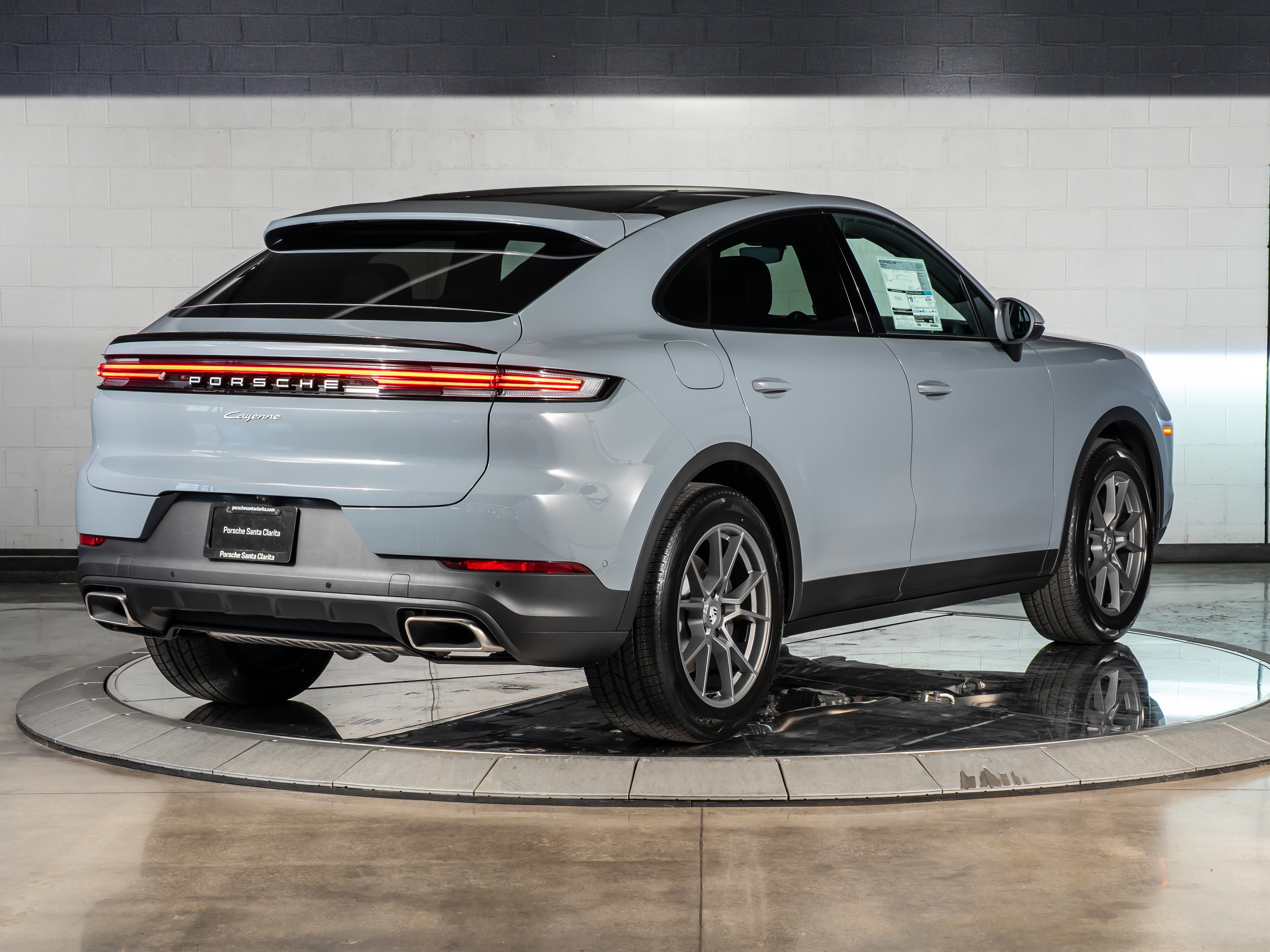 2026 Porsche Cayenne Coupe Base