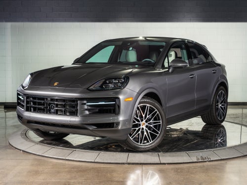 2026 Porsche Cayenne Coupe Base