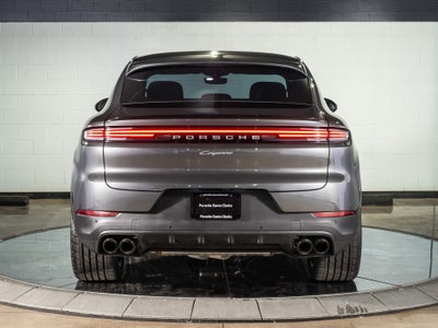 2026 Porsche Cayenne Coupe Base