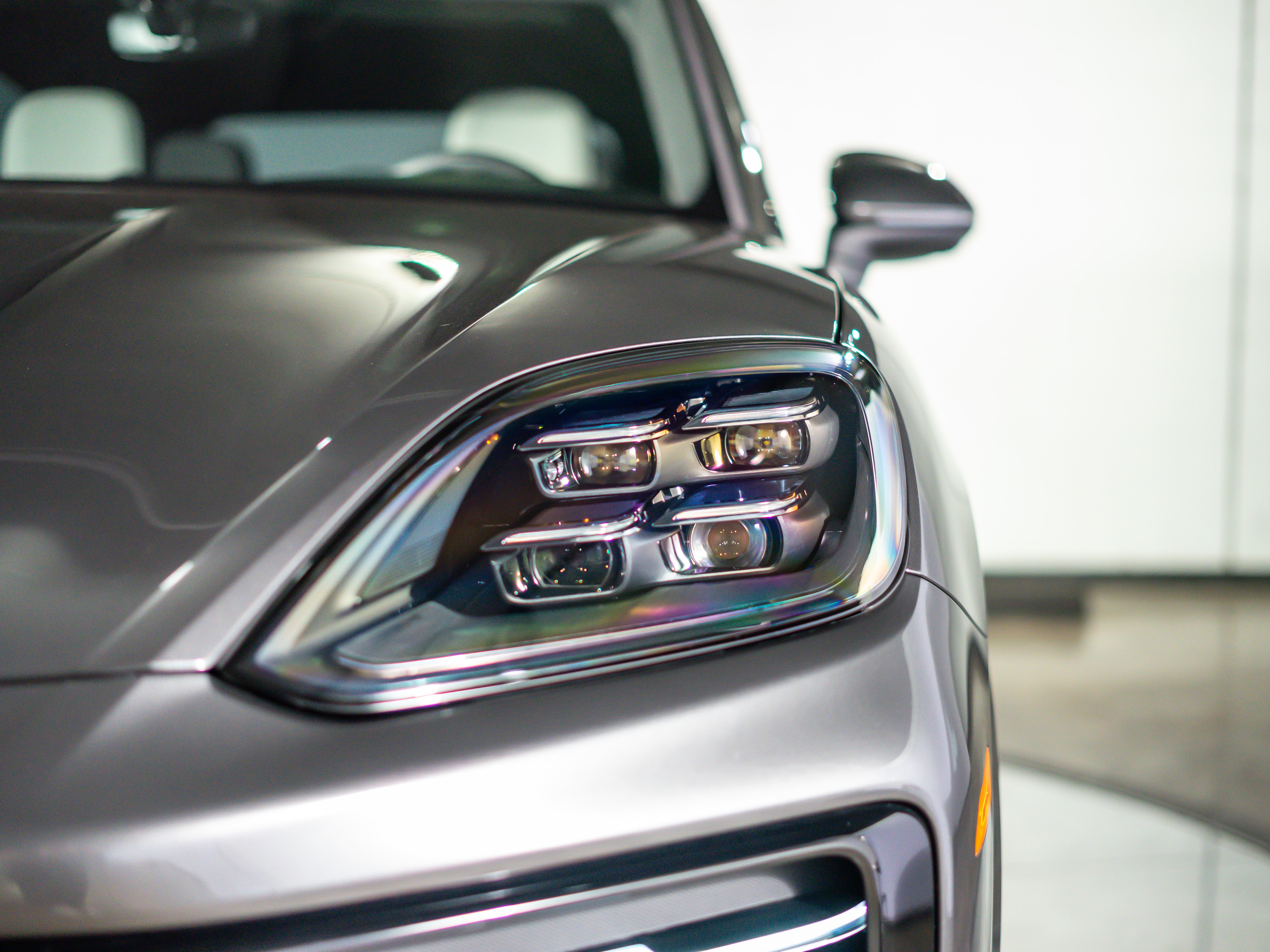 2026 Porsche Cayenne Coupe Base
