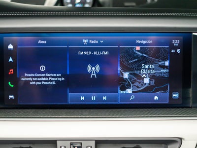 2026 Porsche Cayenne Coupe Base