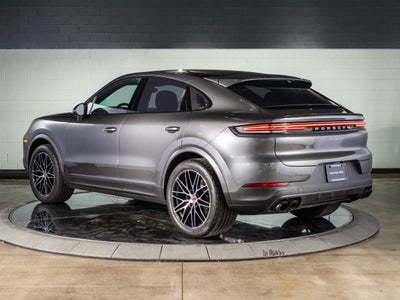 2026 Porsche Cayenne Coupe Base