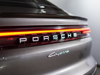 2026 Porsche Cayenne Coupe Base