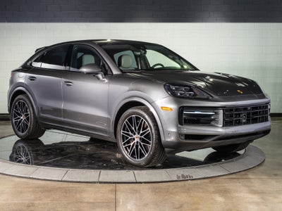 2026 Porsche Cayenne Coupe Base