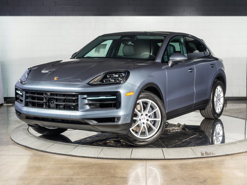 2026 Porsche Cayenne Coupe Base, exterior photo from the dealer listing