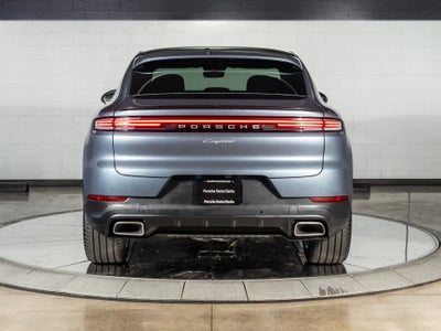 2026 Porsche Cayenne Coupe Coupe AWD