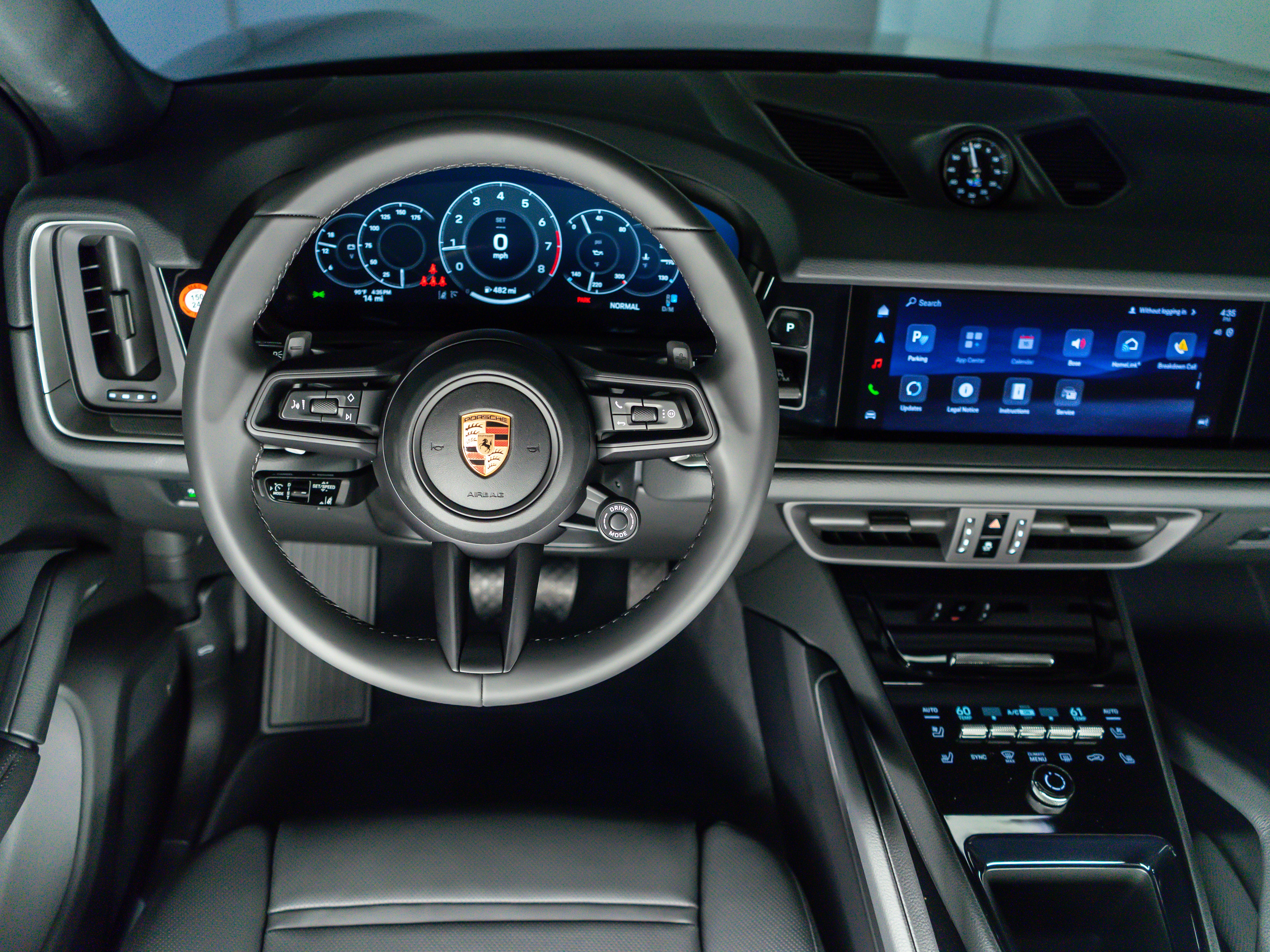 2026 Porsche Cayenne Coupe Coupe AWD