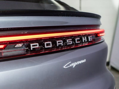 2026 Porsche Cayenne Coupe Coupe AWD