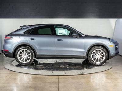 2026 Porsche Cayenne Coupe Coupe AWD