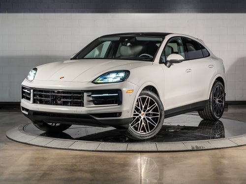 2025 Porsche Cayenne Coupe Coupe