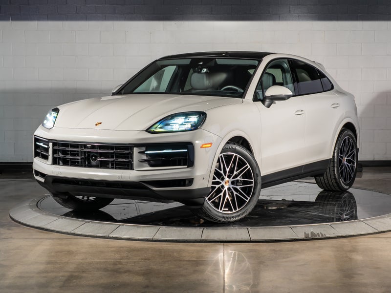 2025 Porsche Cayenne Coupe Coupe, exterior photo from the dealer listing