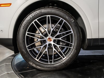 2025 Porsche Cayenne Coupe Coupe