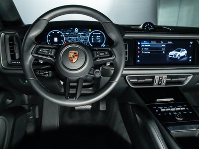 2025 Porsche Cayenne Coupe Coupe