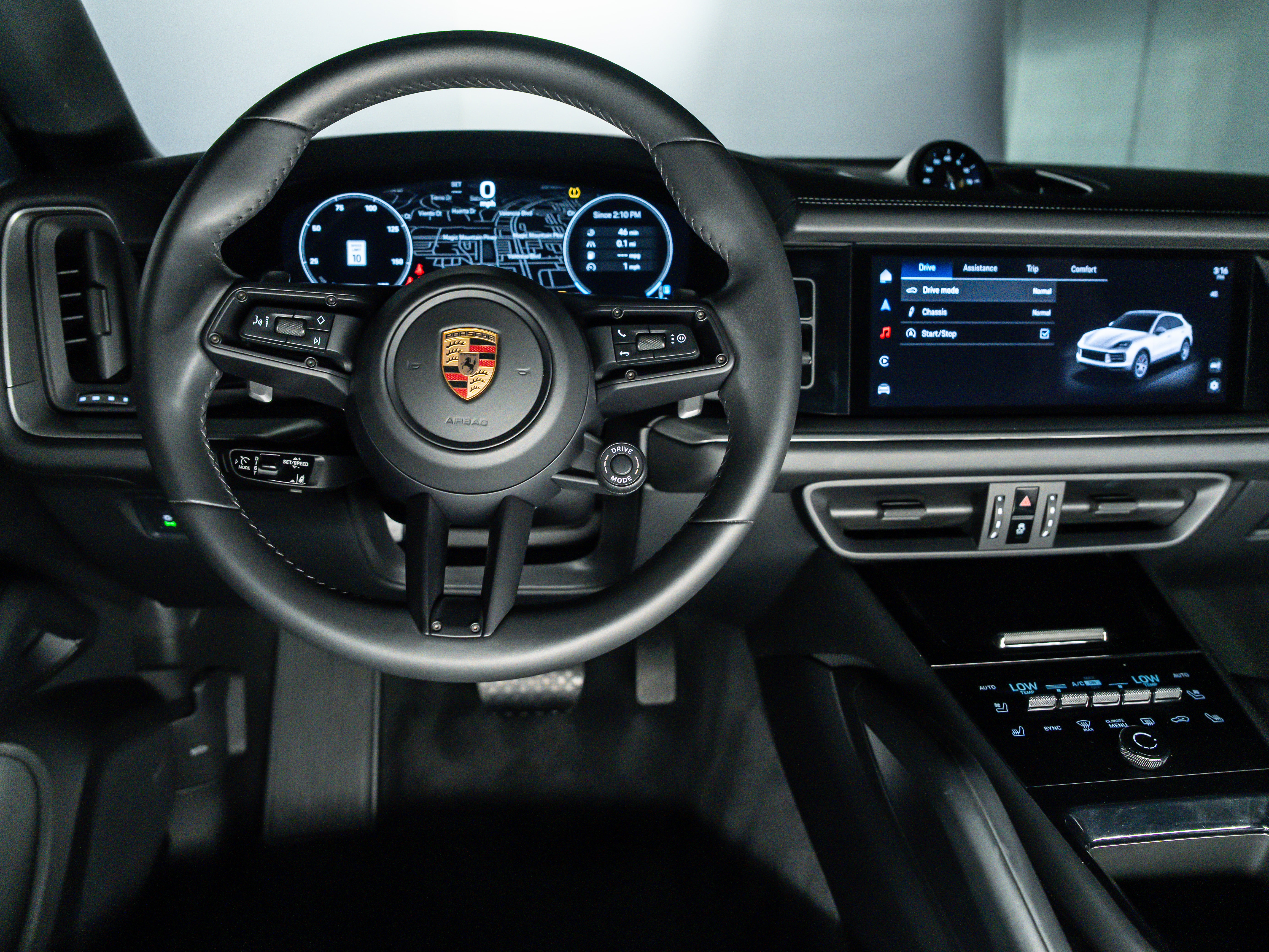2025 Porsche Cayenne Coupe Coupe