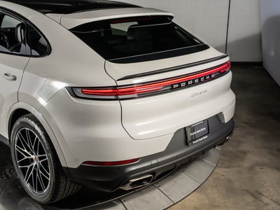 2025 Porsche Cayenne Coupe Coupe
