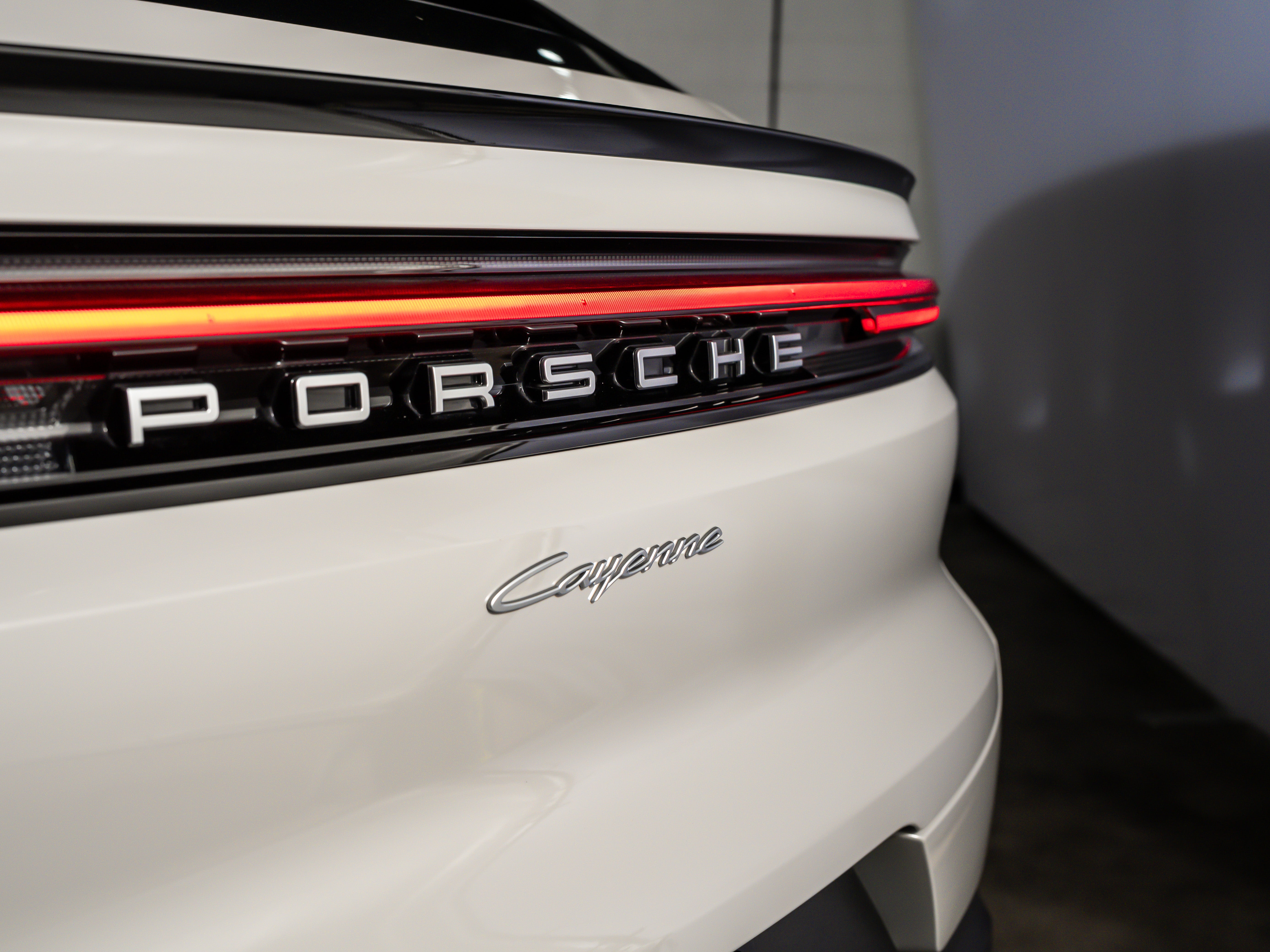 2025 Porsche Cayenne Coupe Coupe
