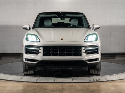 2025 Porsche Cayenne Coupe Coupe