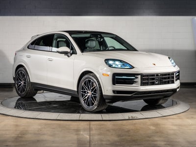 2025 Porsche Cayenne Coupe Coupe