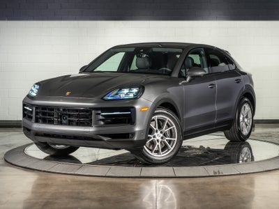 2025 Porsche Cayenne Coupe Base