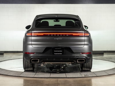 2025 Porsche Cayenne Coupe Base