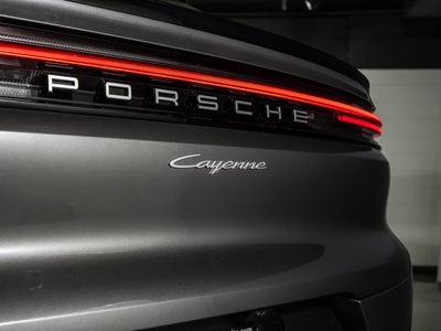 2025 Porsche Cayenne Coupe Base