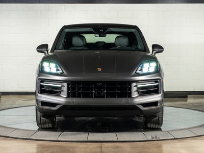 2025 Porsche Cayenne Coupe Base